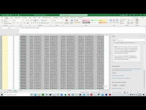 How to Mass Ignore Alot of Excel Errors (little green triangles) All At Once