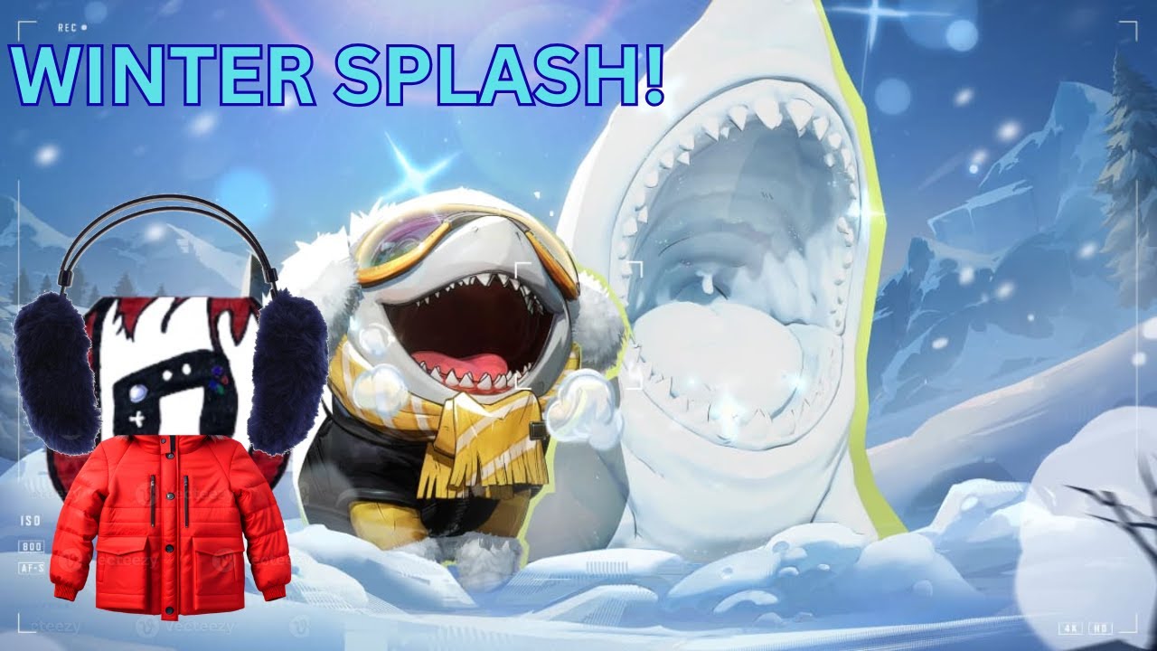 Marvel Rivals Jeff Splashes Jeff's Winter Splash In Marvel Rivals Is Fin-Tastic! - YouTube