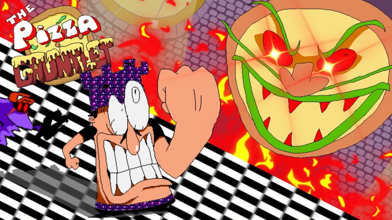 The Pizza Gauntlet Lap 3 P Rank With No Checkpoints [Ft. Snick