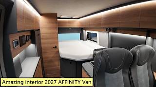 ASMR review 2027 Amazing interior campervan AFFINITY ONE 636