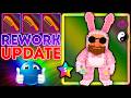 UPDATE! New Battle Pass &amp; Trait Rework (Easy Traits) Brainrot Tower Defense