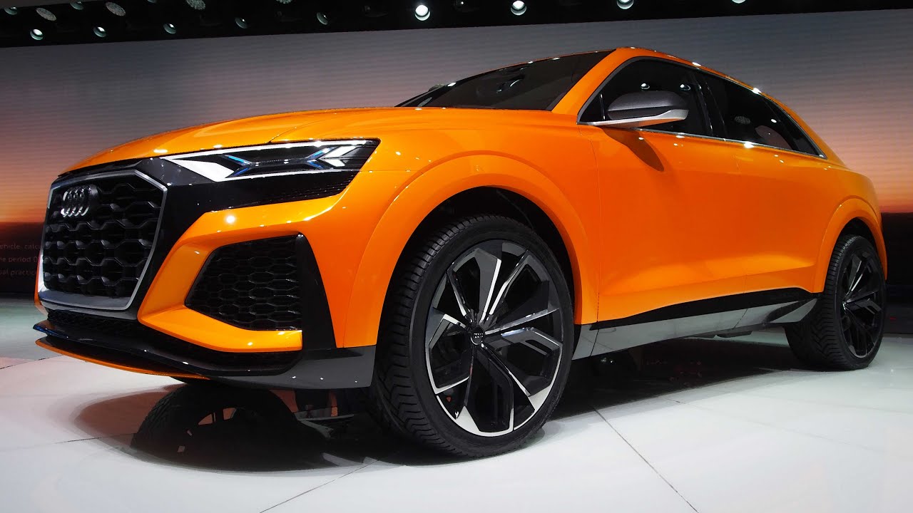 Audi Q8 sport concept (2017)