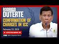 LIVE - Duterte sa ICC - Confirmation of Charges Hearing | GMA Regional TV