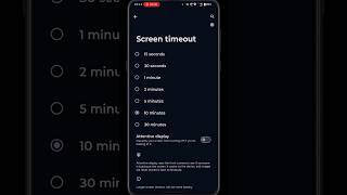 Motorola Edge 70 Pro: How to change screen timeout #android #techshorts #motorola