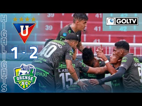 LDU Quito Orense Goals And Highlights