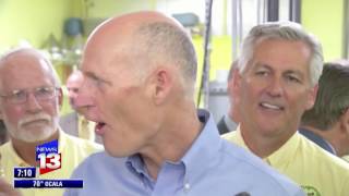ICYMI:News 13 - Governor Scott Rallies Support for Enterprise Florida in DeLand