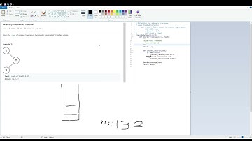 LeetCode 94. Binary Tree Inorder Traversal - Python (Iterative & Recursive)