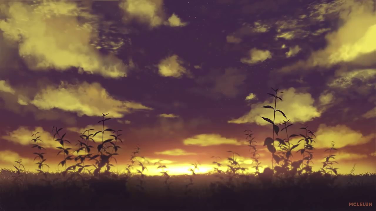 Painting Evening Cloudy Sky using Photoshop - YouTube