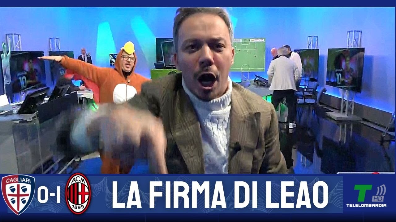 GOL DI CAGLIARI MILAN 0-1: LEAO DECIDE LA PRIMA SFIDA DEL NUOVO ANNO!