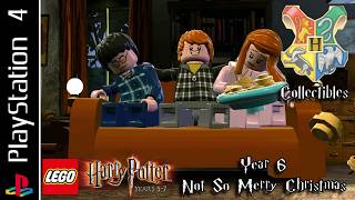 Lego Harry Potter: Years 5-7 (PS4) | Not So Merry Christmas - Free Play Collectibles | Platinum