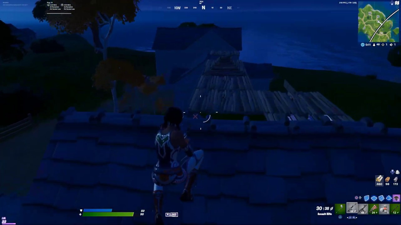 Killing Byzic in Solo Arena Match