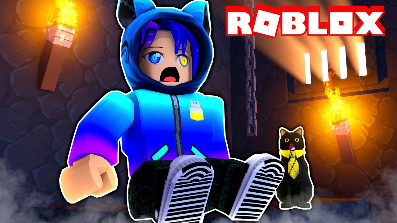 Escape From The Dungeon Obby In Roblox Youtube