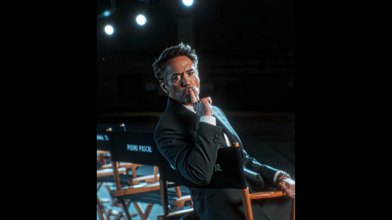 "The Huge Announcement" - RDJ 'Avengers Doomsday' Edit | Goth (Slowed & Reverb)