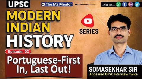 The Advent of Europeans - Portuguese Arrival : EP-3 #europeans #portuguese #modernhistory #history