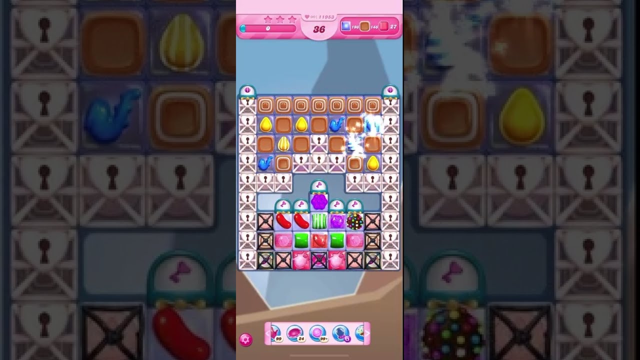 キャンディークラッシュ 11953 (Candy Crush 11953)