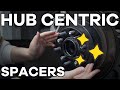 Hub Centric Wheel Spacers VS Non-Hub Centric Wheel Spacers