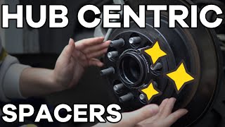 Hub Centric Wheel Spacers VS Non-Hub Centric Wheel Spacers