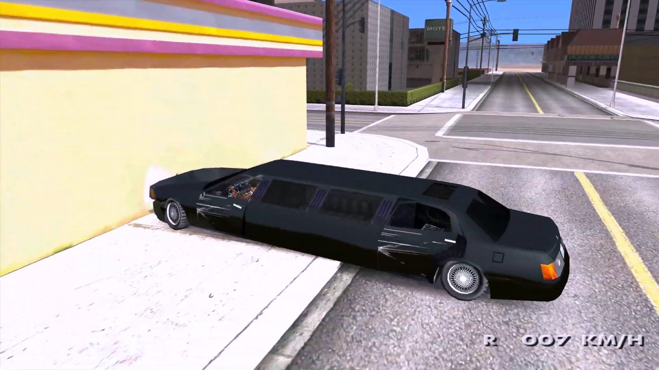 Limousine (GTA IV) Improved Version 🔥 Grand Theft Auto San Andreas 4K