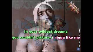 Download Lagu 2PAC - TUPAC SHAKUR - TROUBLESOME karaoke MP3