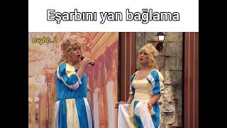 Eşarbını Yan Bağlama Çok Güzel Hareketler 2 - Külkedisi