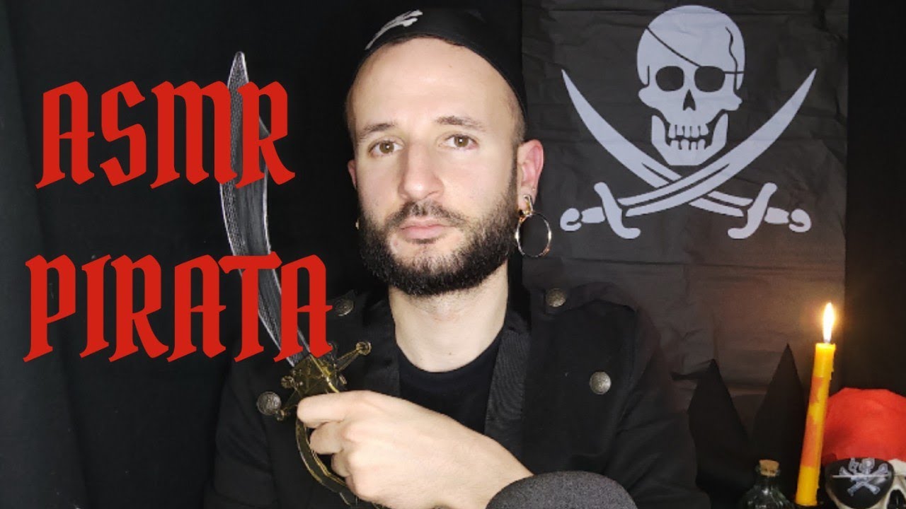 LA BOTTEGA DEI PIRATI - ASMR ROLEPLAY ITA