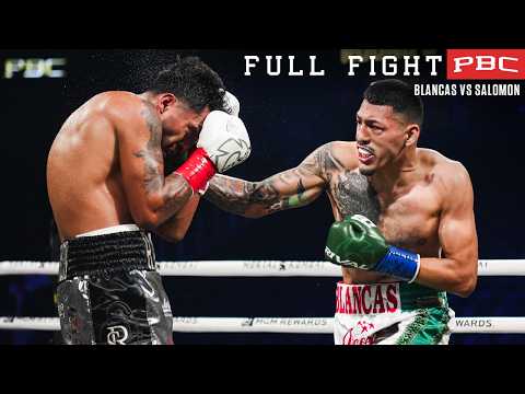 PBC FULL FIGHTS: Blancas vs Salomon | May 2, 2026