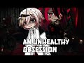 AN UNHEALTHY OBSESSION /GLMV+especial de octubre/ ¿Un chico yandere se enamoro de mi? / byKATKYA /