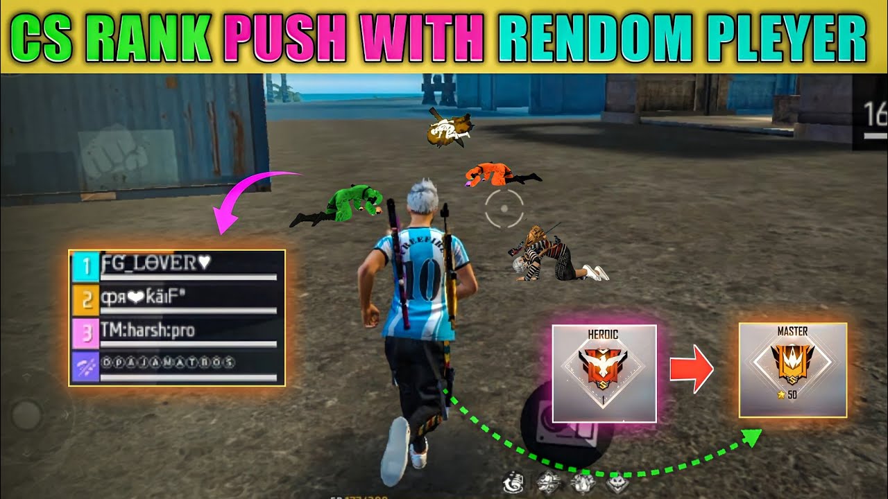 How To Win Every Cs Rank With Random Pleyers || Cs Rank Push Tips And ...