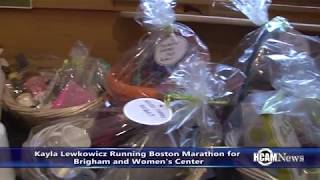 Kayla Lewkowicz Boston Marathon Fundraiser at Startline Brewery