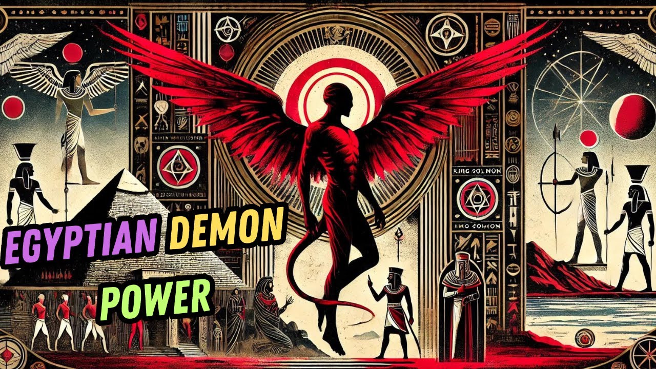 Abezethibou: The One-Winged Fallen Angel's Dark Legend