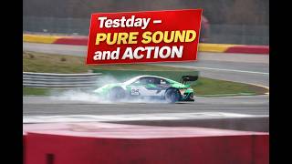 Paragraph5 Test Day 2026 Spa Francorchamps Lmp2, Lmp3 And Gt3