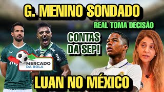 FAXINA NA SEP! LUAN NO MÉXICO? G MENINO INDO PARA EUROPA | CONTAS DO VERDÃO E+