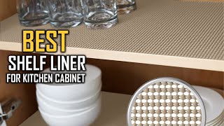 Top 5 Best Shelf Liners for Kitchen Cabinets [Review] - Shelf Liners for Wood Cabinets [2023]