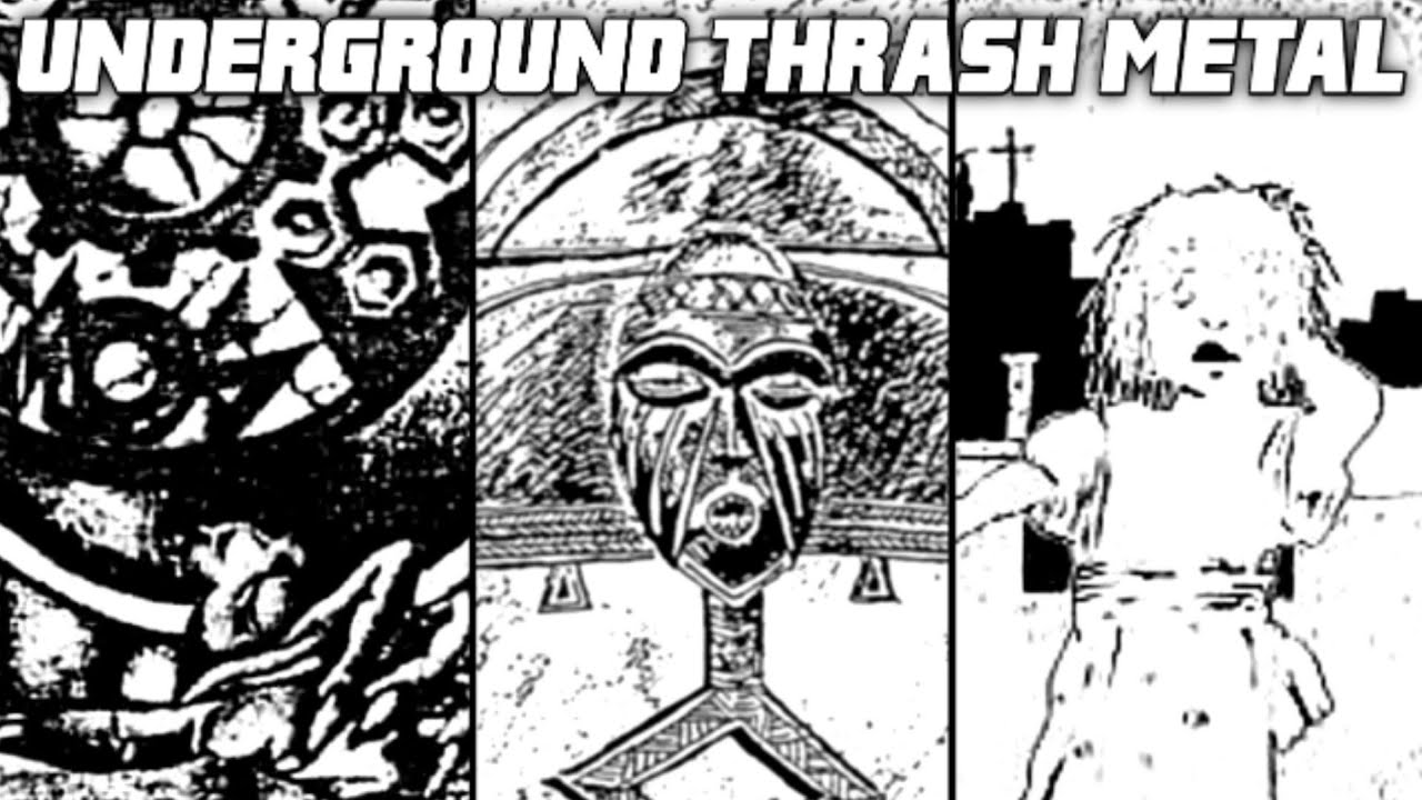 Underground THRASH METAL (Vol 1)
