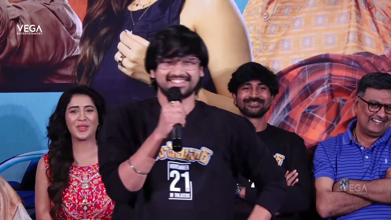 Heroo Raj Tarun Speech At Paanch Minar Trailer Launch Event | Rashi Singh | Ram Kadumula | Tollywood