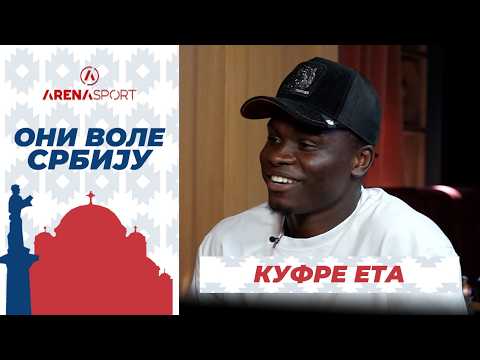 Emisija "Oni vole Srbiju", gost Kufre Eta - (S3#82) | 12. septembar 2026.