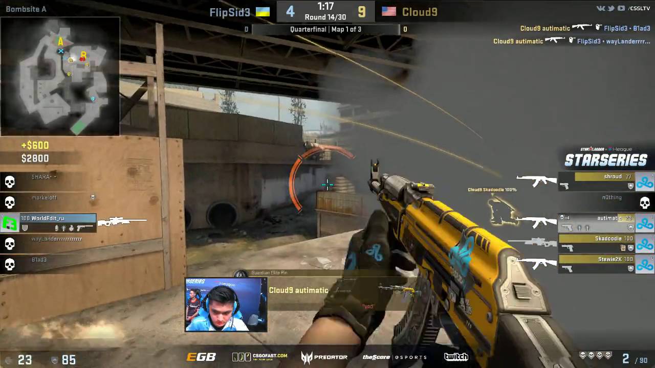 CS:GO Automatic insane 4k