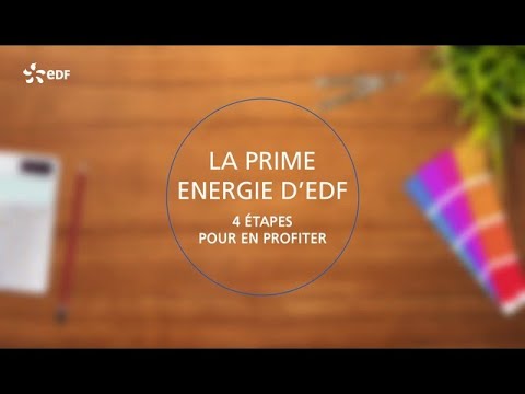Les Tutos EDF - Comment bénéficier de la Prime Énergie d’EDF ?