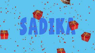 İyi Ki Doğdun Sadika - İsme Özel Ankara Havası
