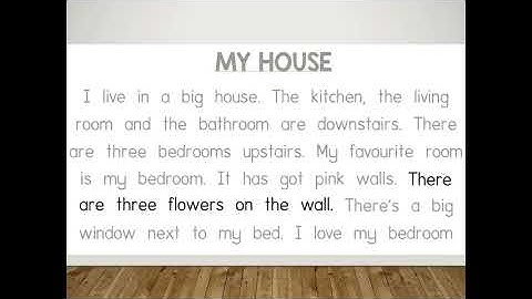 GET SMART PLUS 3 MODULE 5 my house