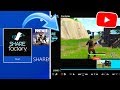 How to start a youtube gaming channel on ps4 record edit and upload