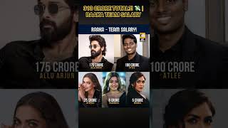Arjun &amp; Atlee Salary for RAAKA! 😱 | #AlluArjun #Atlee #Raaka