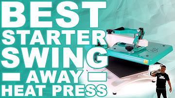 Best Starter Swing Away Heat Press! (Unboxing The Stahl