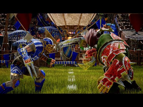 New Football Strategy Game - Blood Bowl 3 First Look!
