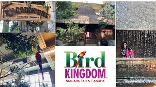 Bird Kingdom, Niagara Falls |Canada | World's Largest Indoor Free-Flying Aviary |Ontario