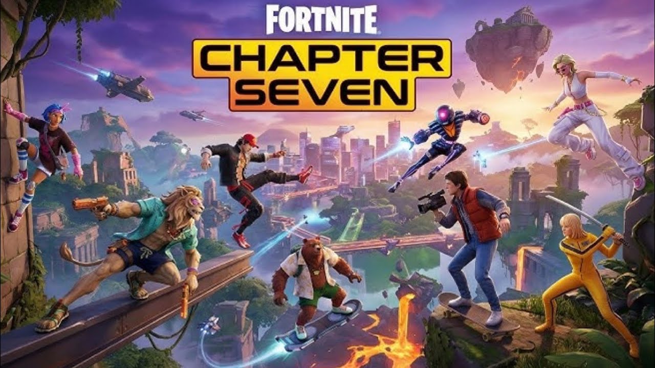 Chapter 7 battle pass reveal