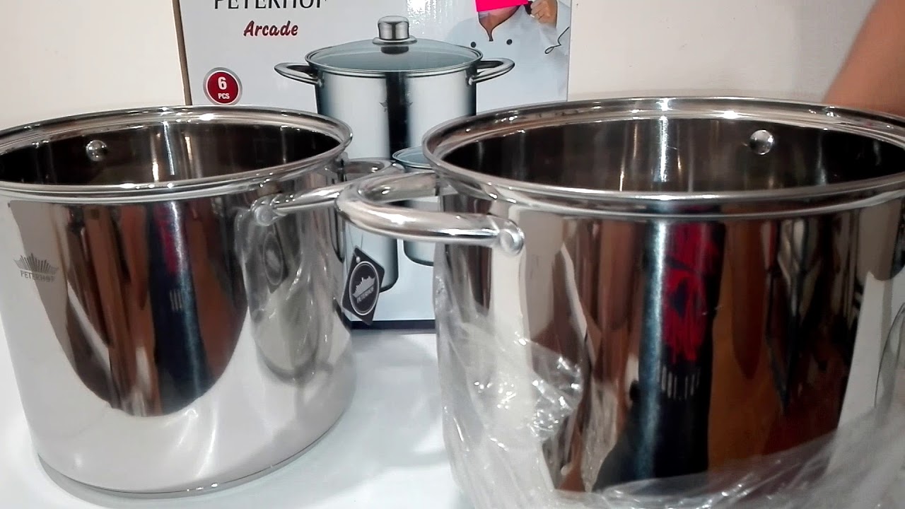 Набор посуды 6 пр Peterhof PH 15824 - обзор