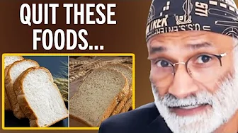 The Simple Way To Beat Weight Gain, Disease & Dementia For Longevity | Dr. Pradip Jamnadas