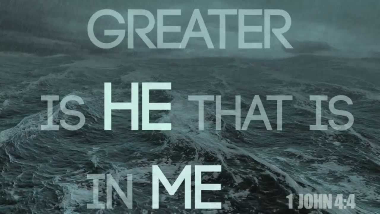 Sixteen Cities - Greater Is He (Official Lyric Video ...