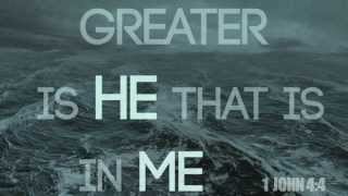 Video thumbnail of "Sixteen Cities - Greater Is He (Official Lyric Video)"